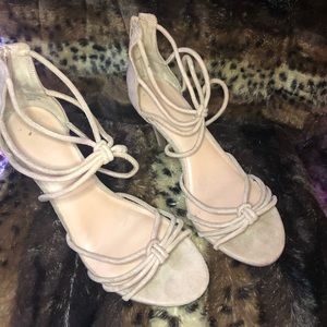 Nude sandals